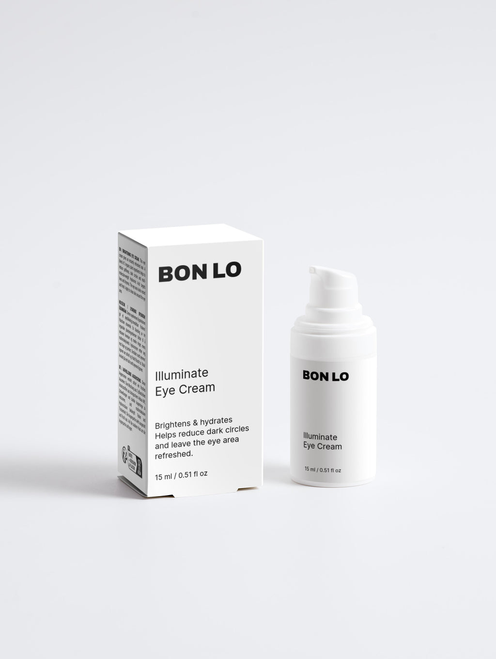 Bon Lo eye cream front with box