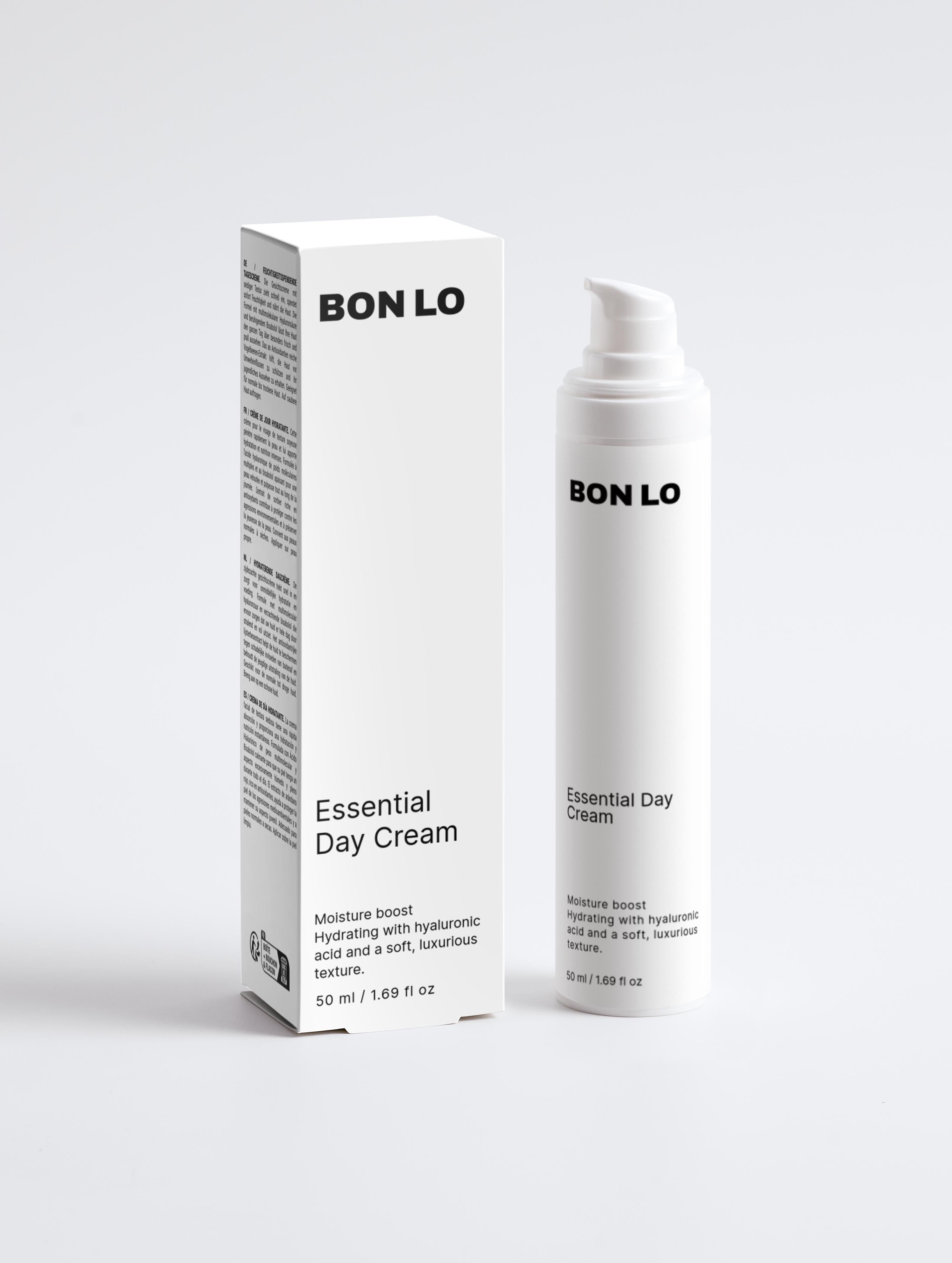 Bon Lo face cream front with box