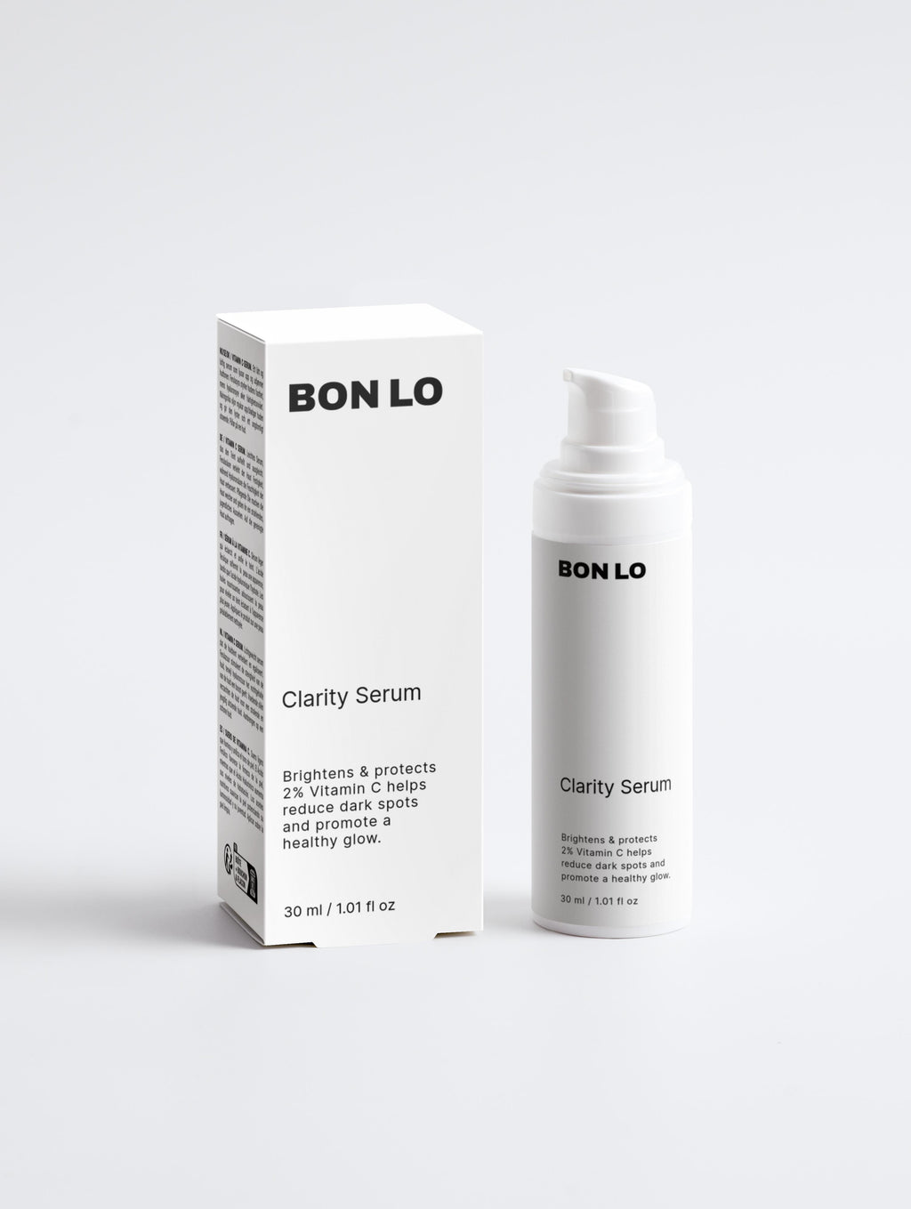 Bon Lo Vitamin C serum front with box